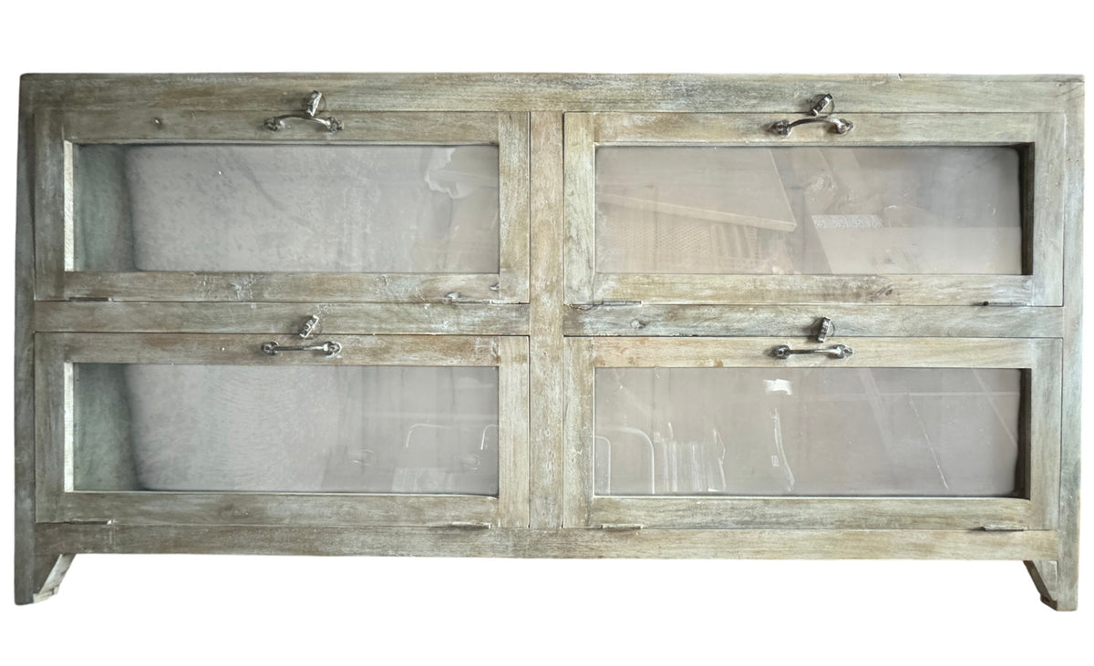 Glass sideboard
