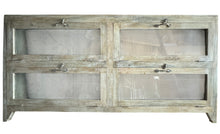 Glass sideboard
