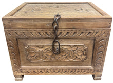 Old teak box