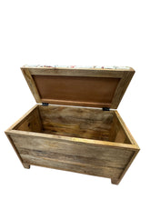Bench seat with storage