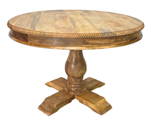 Round Dining Table - Natural