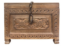 Old teak box