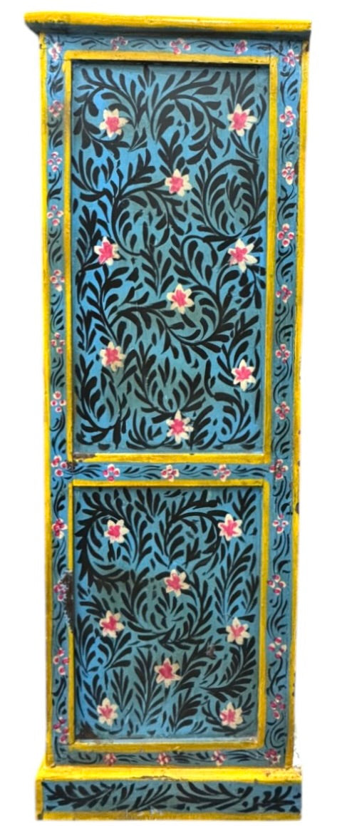 Vintage glass door cabinet