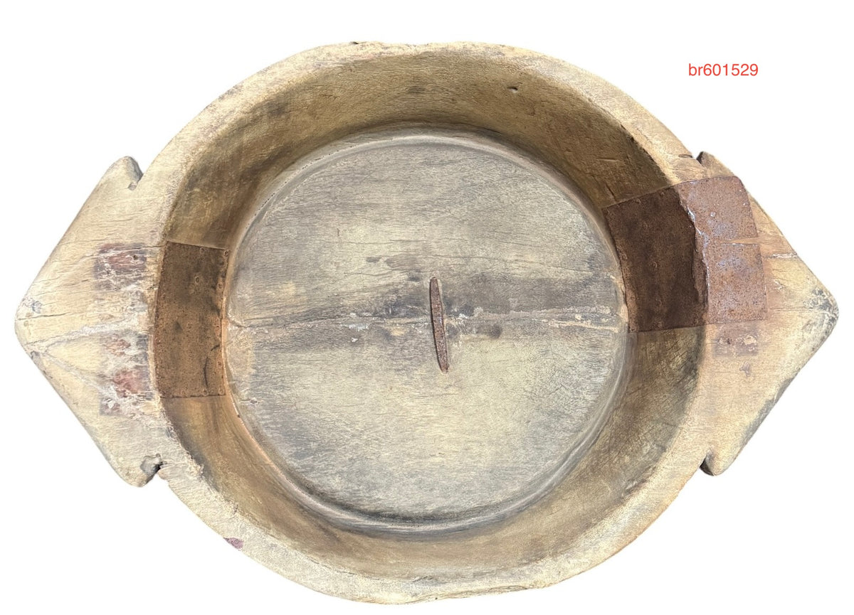 Vintage teak tray / bowl