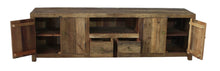 Rustic entertainment unit