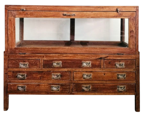 12 drawer display cabinet