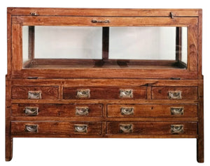 12 drawer display cabinet