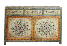 Hand painted sideboard