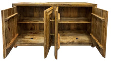4 door natural sideboard