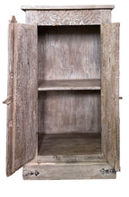2 door vintage cabinet