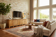 Extra large t v unit / low sideboard