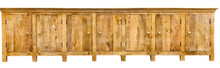 Extra large t v unit / low sideboard