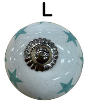 Handmade ceramic knobs -
