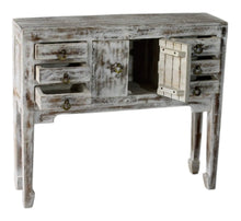 2 door 6 drawer console