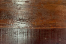 Rustic narrow console