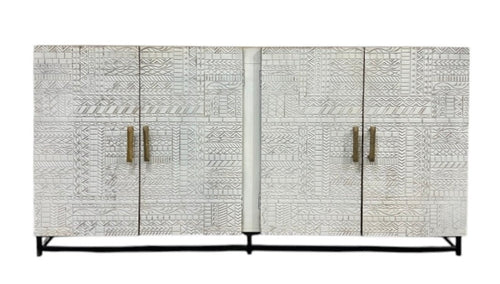 4 door sideboard