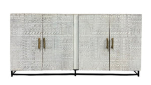 4 door sideboard