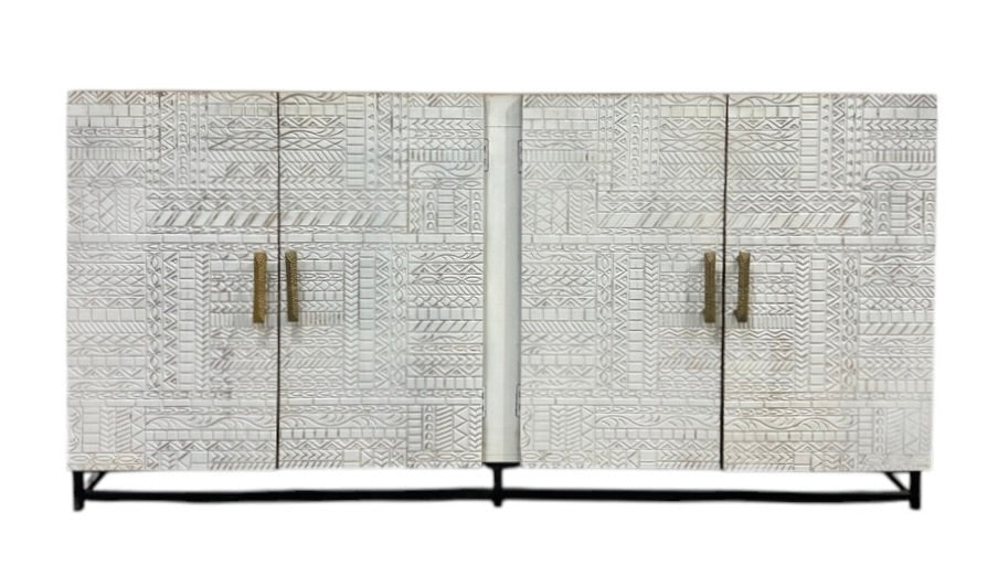 4 door sideboard