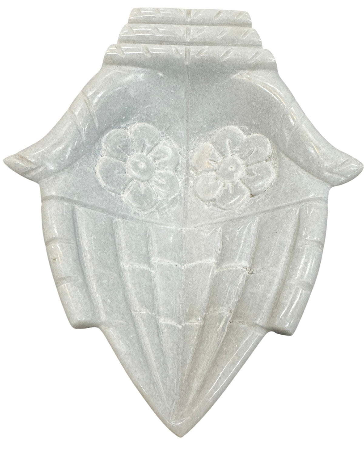 Marble welcome hands