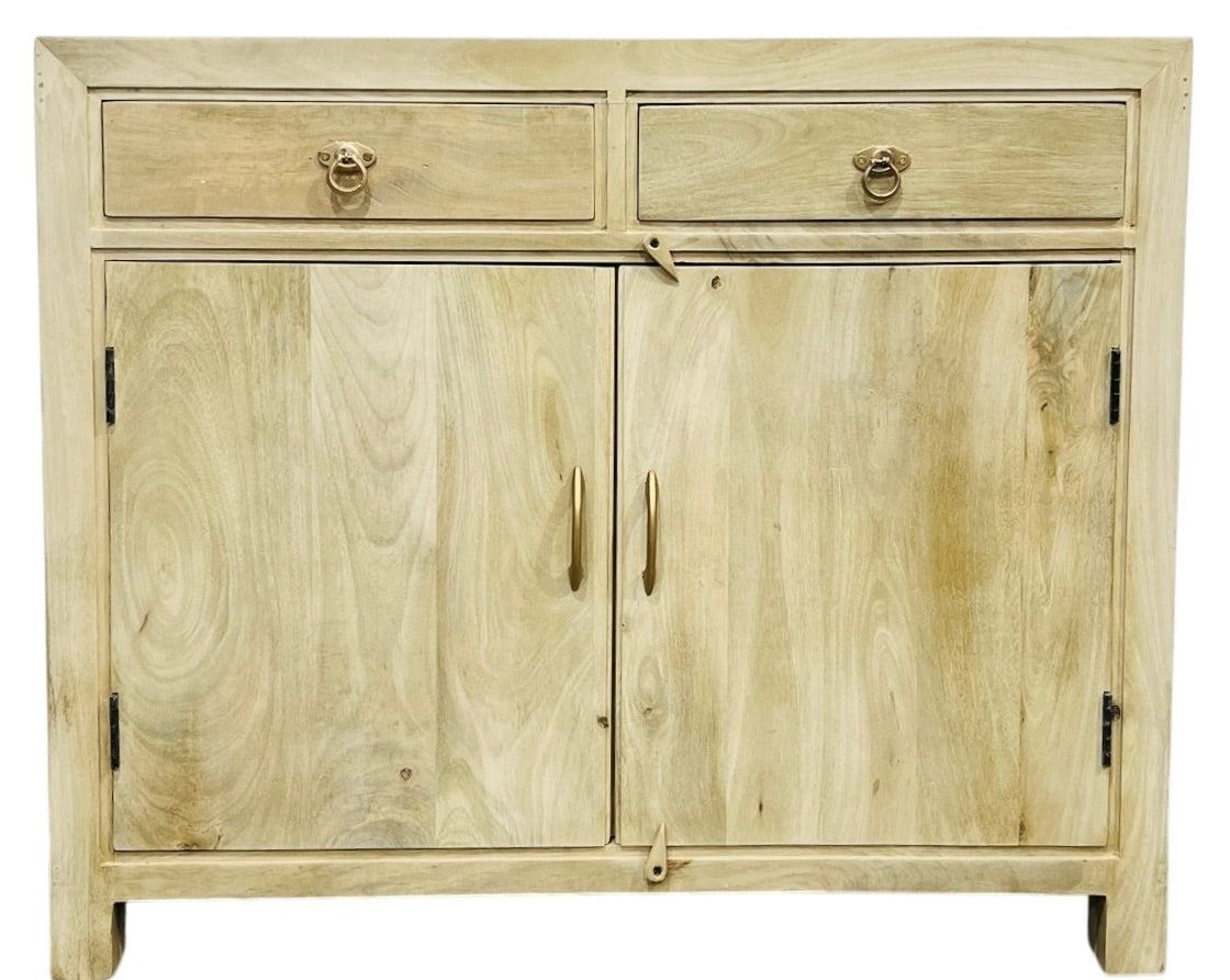2 drawer 2 door cabinet