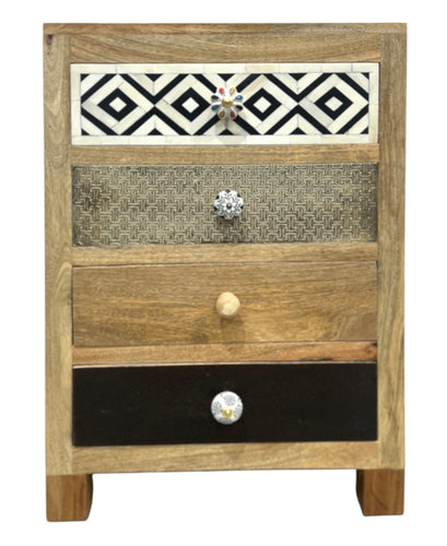 Bedside with Inlay drawer