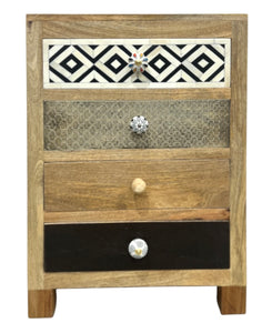 Bedside with Inlay drawer