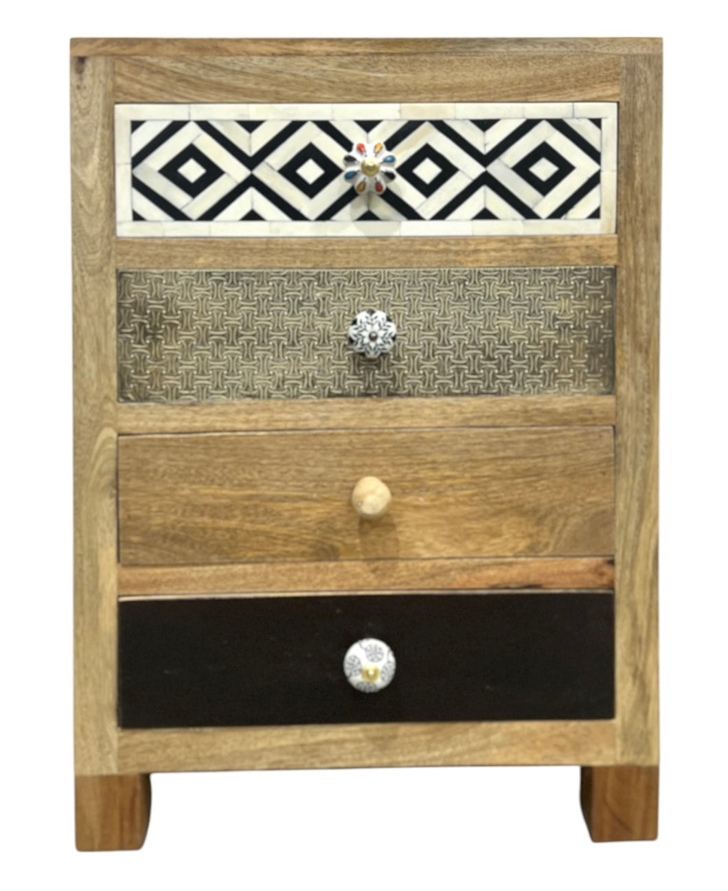 Bedside with Inlay drawer