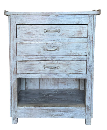 3 drawer chest