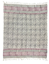 Cotton throw