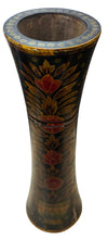 Vintage hand painted vase