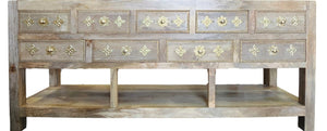 9 Drawer Sideboard / Low Entertainment Unit