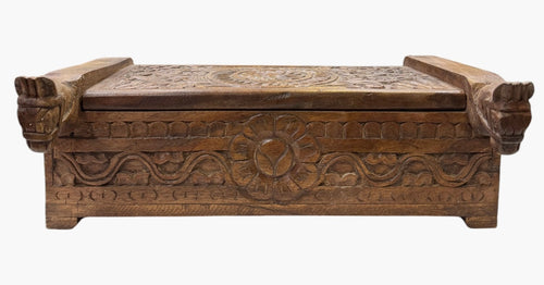 Carved Storage / Jewelry box