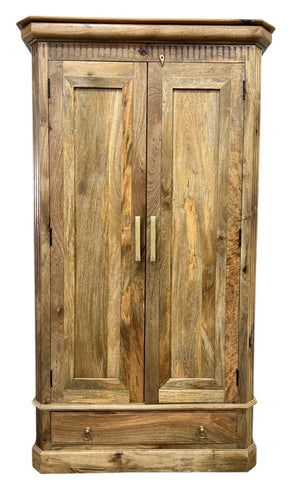 Timber almirah