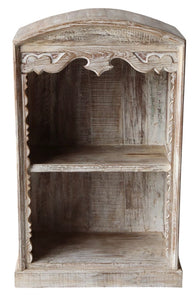 Display cabinet open