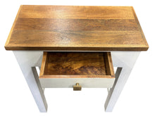 Ultra narrow console
