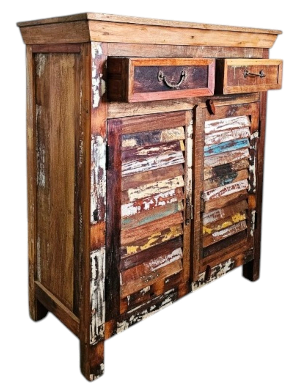 Reclaimed cabinet