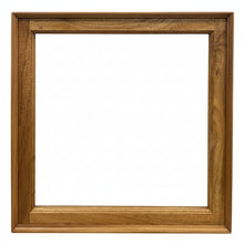 Square mirror