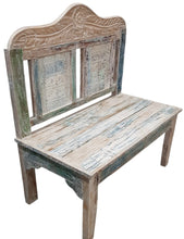 Teak bench