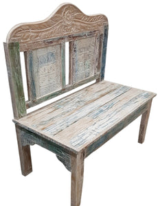 Teak bench