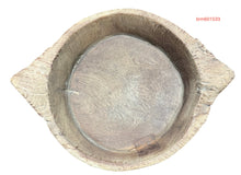 Vintage teak tray / bowl