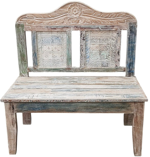 Teak bench