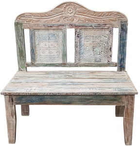 Teak bench