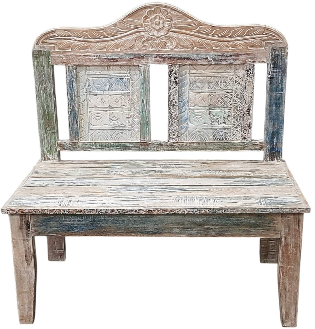 Teak bench