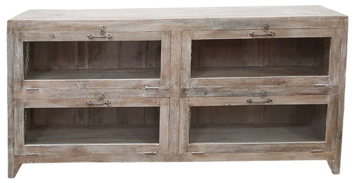 Glass sideboard
