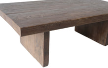 Teak coffee table