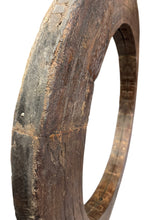 Vintage wheel mirror