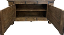 2 door teak sideboard
