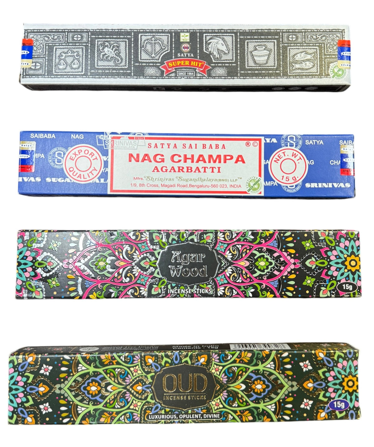 Incense box
