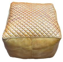 Brown premium quality ottoman
