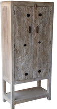 2 door tall cabinet